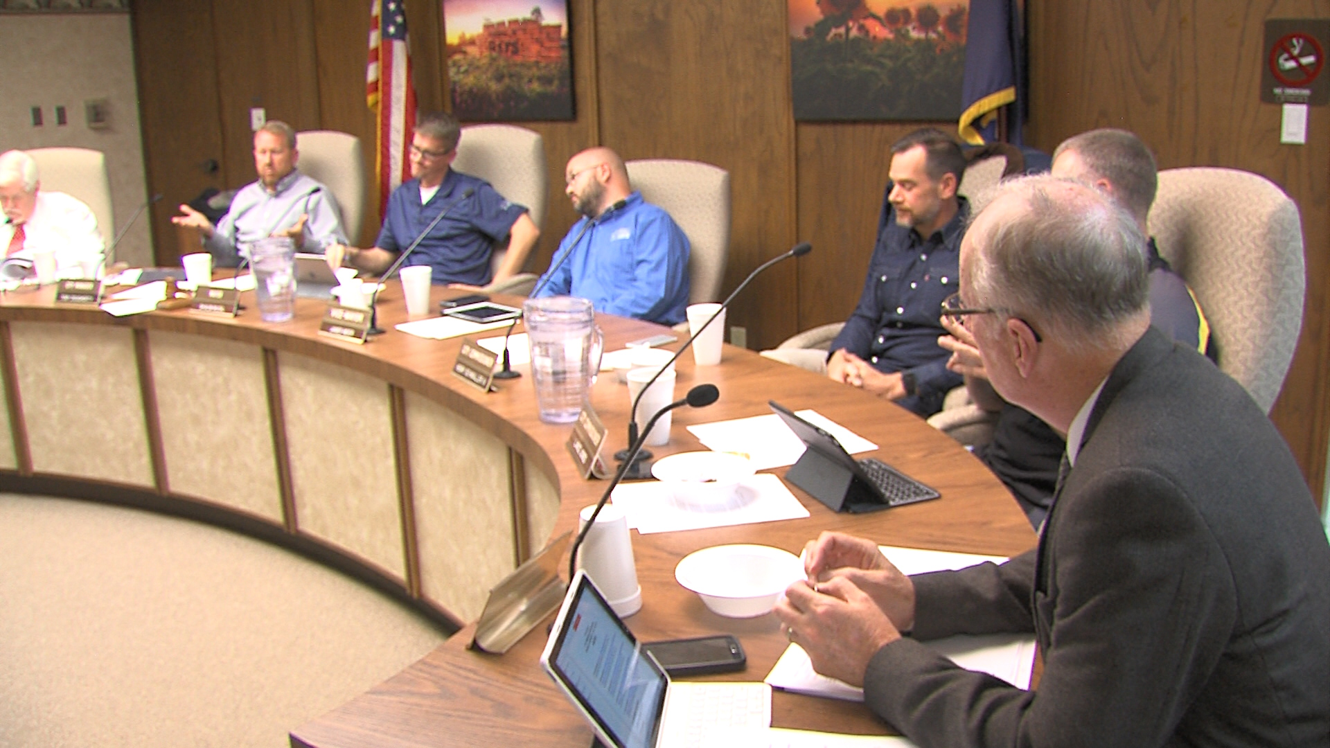 Public hearings tonight for proposed development projects in north Hays