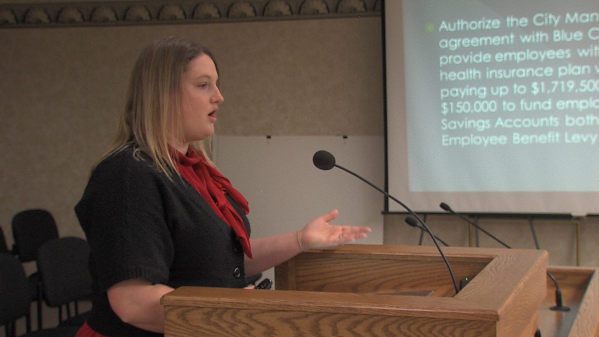 🎥 Triple-option health plan approved for Hays employees in 2017