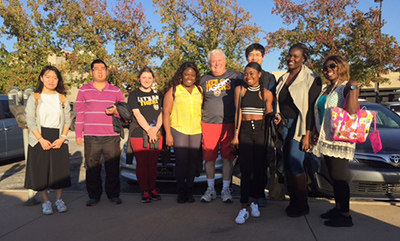 FHSU students visit Asian festival in Wichita