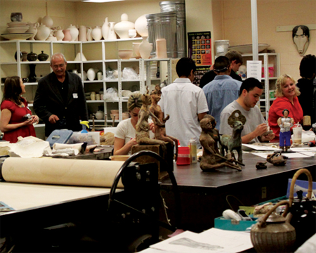 FHSU ceramic events Nov. 29, 30