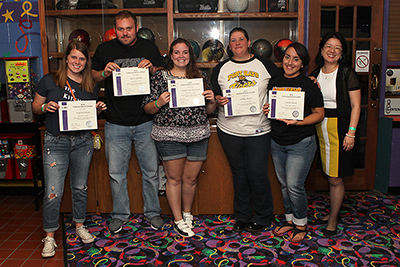 Hays, Osborne natives among communication students winning 2nd in national contest