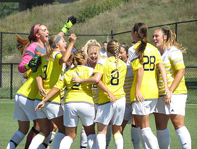 Goal-oriented FHSU women’s soccer team continues record-breaking season