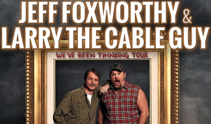 Winners:  Tickets to see Jeff Foxworthy and Larry the Cable Guy in Salina with 99 KZ Country!