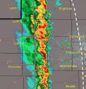 UPDATE: 4 brief tornadoes in Kansas on Christmas Day