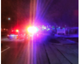 Police identify 2 found shot to death in SUV on I-70