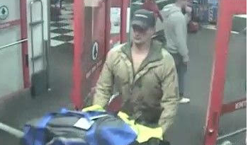 Police attempt to identify Christmas Eve shoplifting suspect