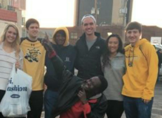 Wichita State students provide winter clothes to homeless