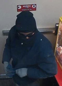 Police ask for help to identify Kansas armed robbery suspect, vehicle