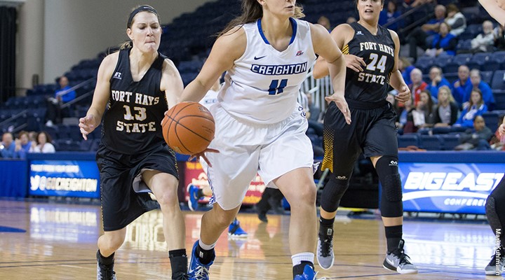 Tiger women hold off Nebraska-Kearney for eighth straight win