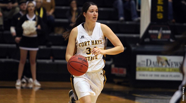 FHSU women’s basketball just out of the top-25