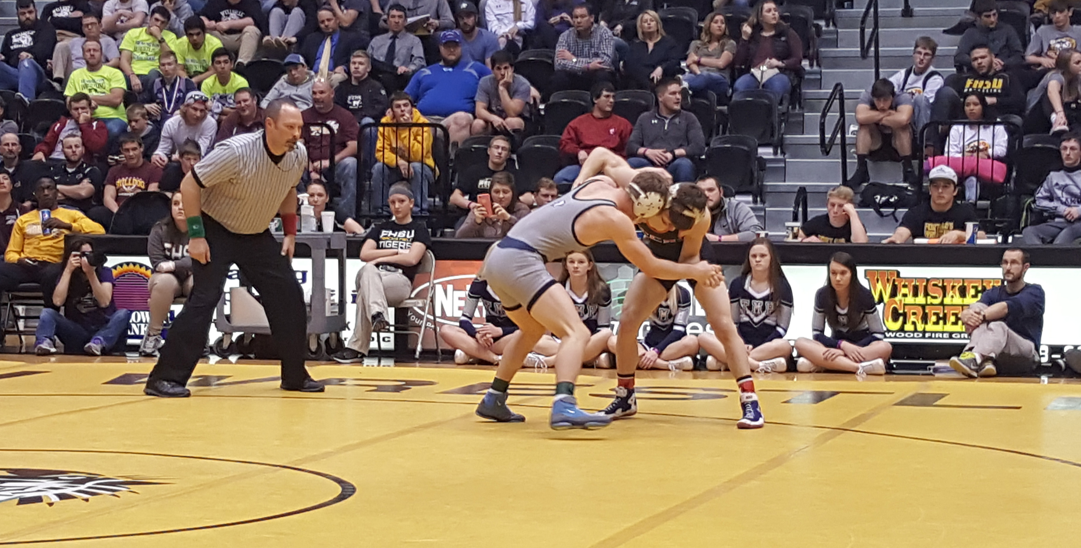 Norton wins title; TMP’s Rhoades 2nd at 3-2-1A tournament