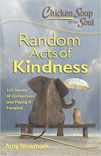 Winners:  Chicken Soup for the Soul book “Random Acts of Kindness” with 99 KZ Country