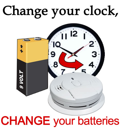 Kan. Fire Marshal: Change your clocks, change your smoke alarm batteries