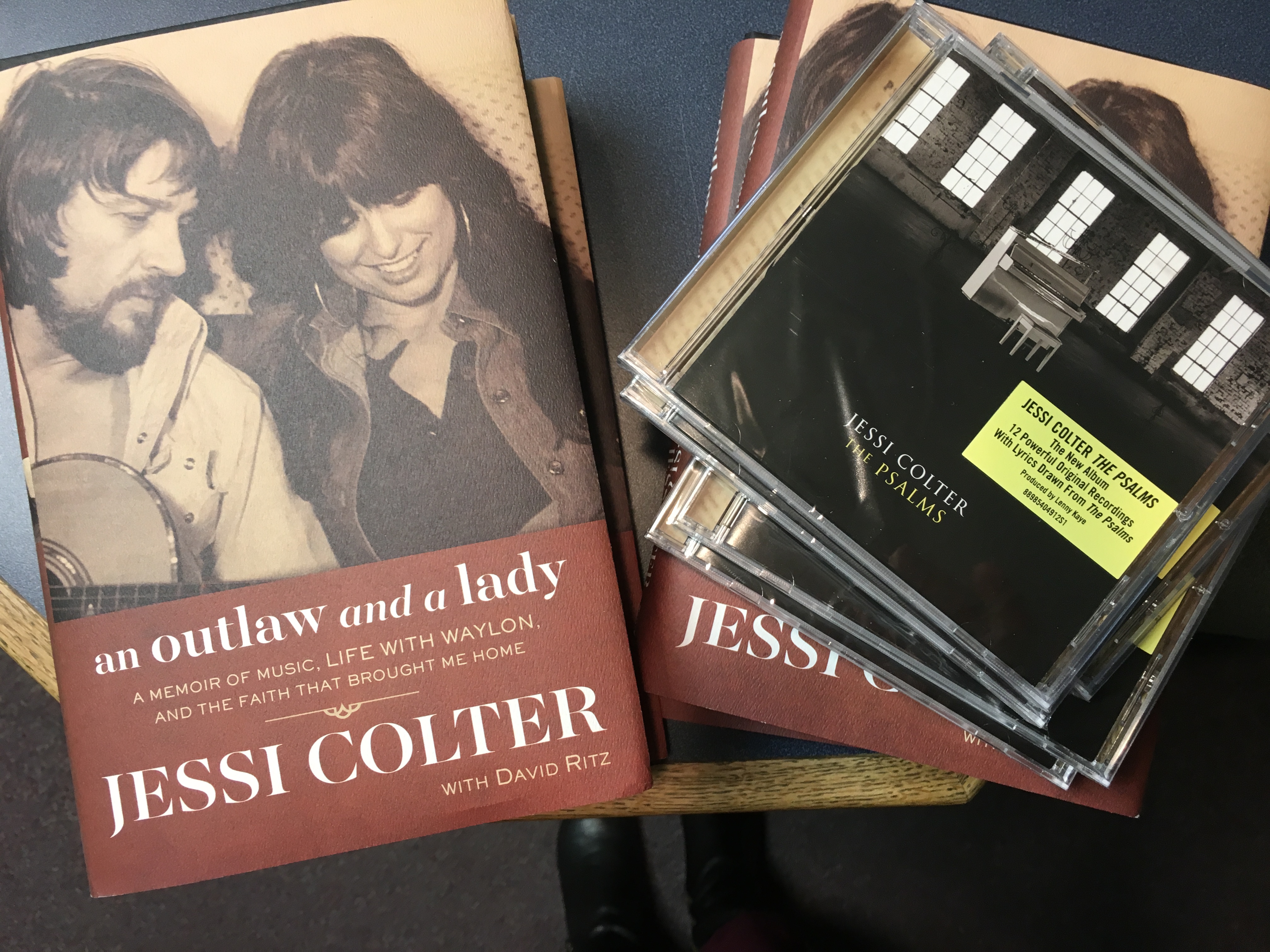 Winners:  A Jessi Colter Book/Album Package with 99 KZ Country