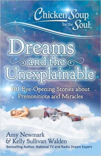 Winners:  Chicken Soup for the Soul book “Dreams and the Unexplainable” with 99 KZ Country