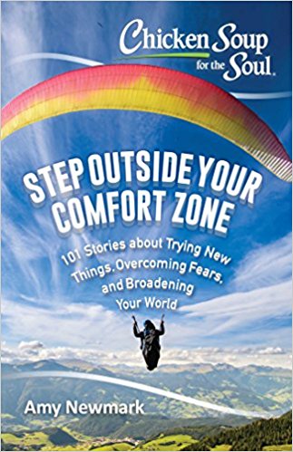 Winners:  Chicken Soup for the Soul book “Step Outside Your Comfort Zone” with 99 KZ Country