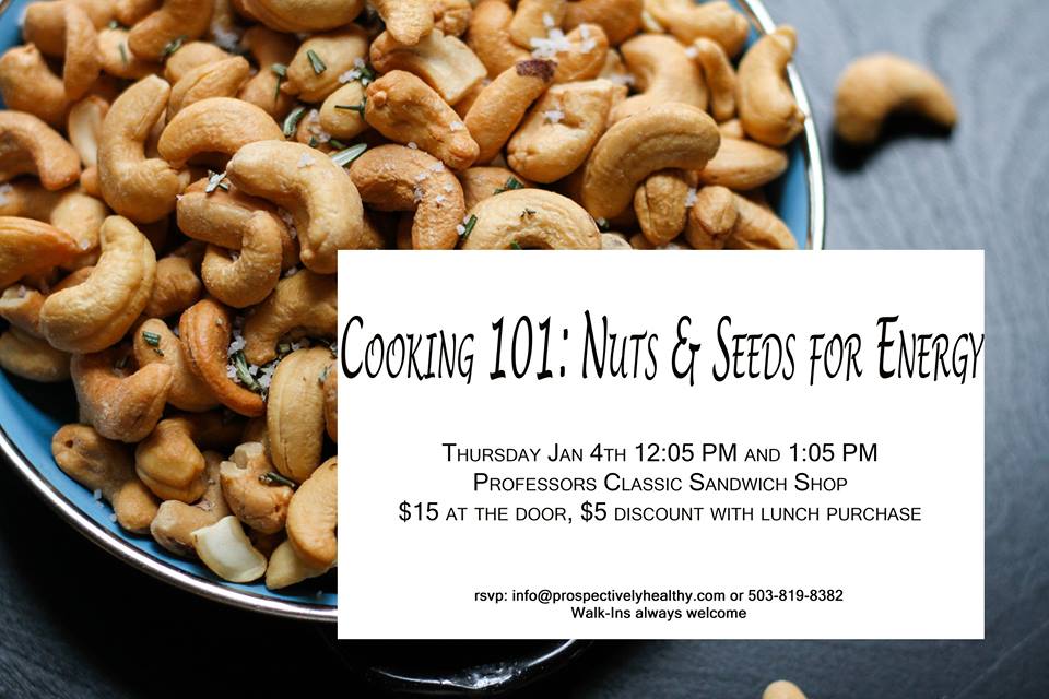 Health educator will offer classes on healthy eating, stress reduction in new year