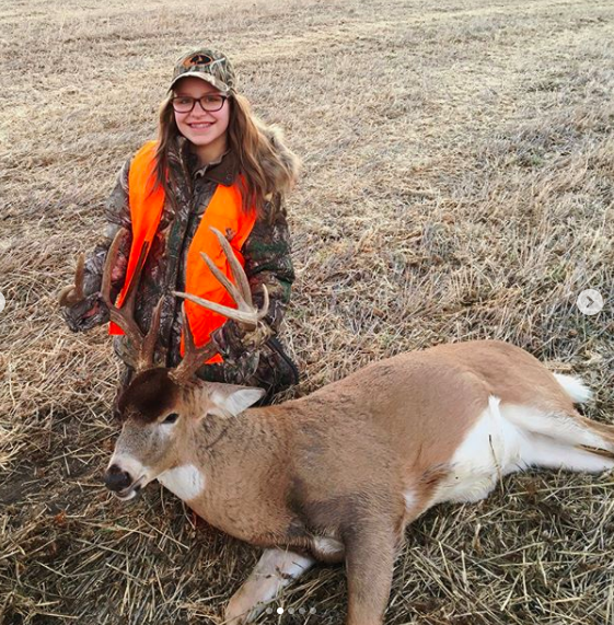 Exploring Kansas Outdoors: Yet another Kansas Outdoor Girl