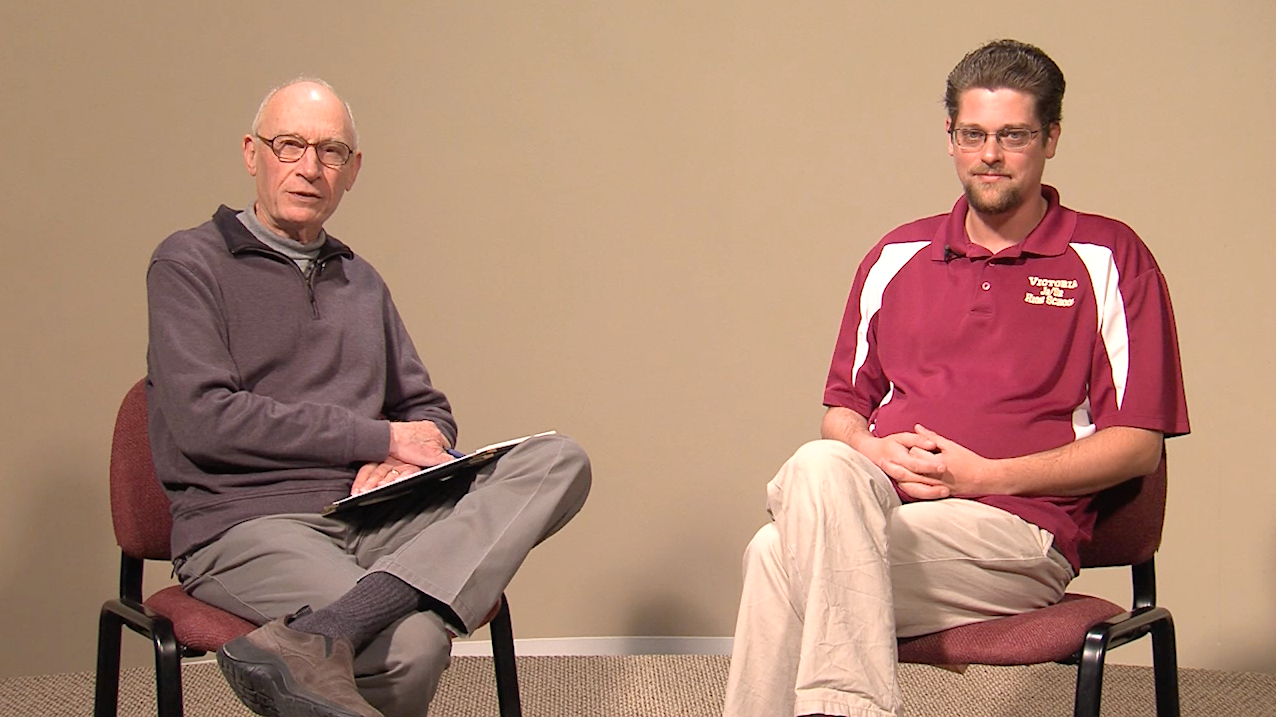 🎥  Community Connection: Luke Johnson & Eber Phelps