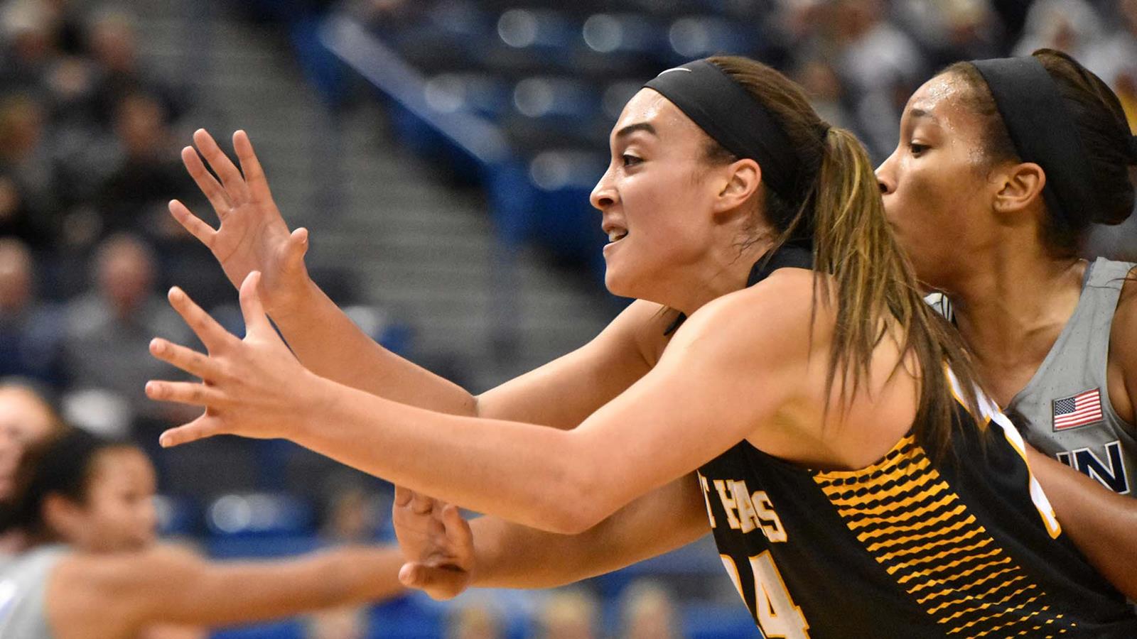 Legette leads Tiger women to win over SBU