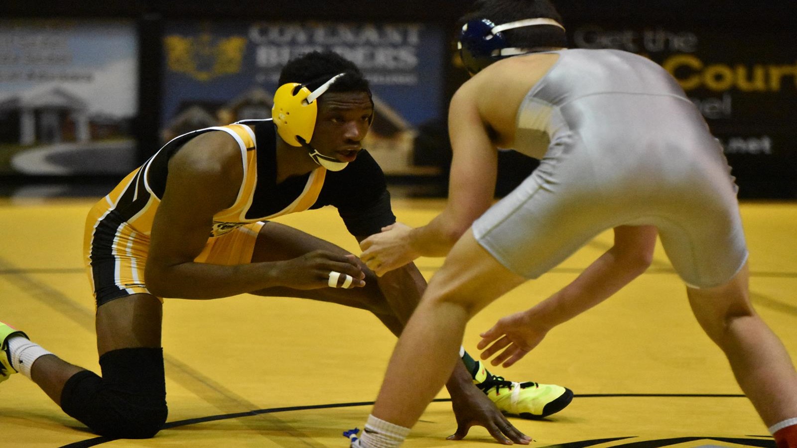 Tiger wrestlers upset No. 7 CSU-Pueblo, No. 19 Maryville at Midwest Duals
