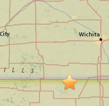 USGS: First earthquake of new year reported in Kansas