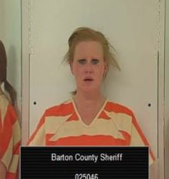 Kan. woman jailed on drug charges after driving with suspended license