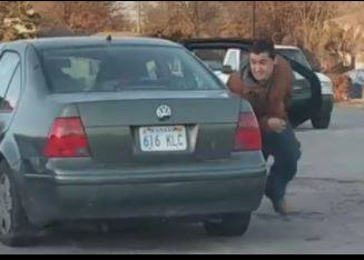 Police seek car after video showed kids in trunk