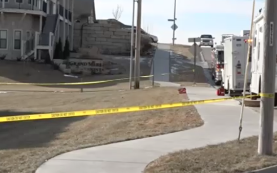 Suspect in Kan. officer shooting, standoff jailed on $2M Bond