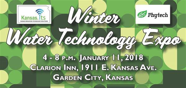 W. Kansas Winter Water Technology Expo Jan. 11