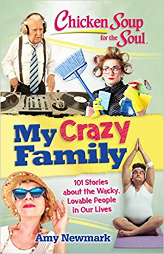 Winners:  Chicken Soup for the Soul book “My Crazy Family” with 99 KZ Country