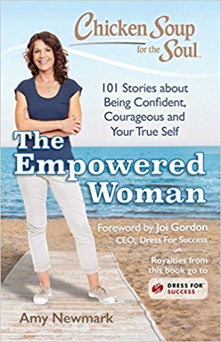 Winners:  Chicken Soup for the Soul book “The Empowered Woman” with 99 KZ Country