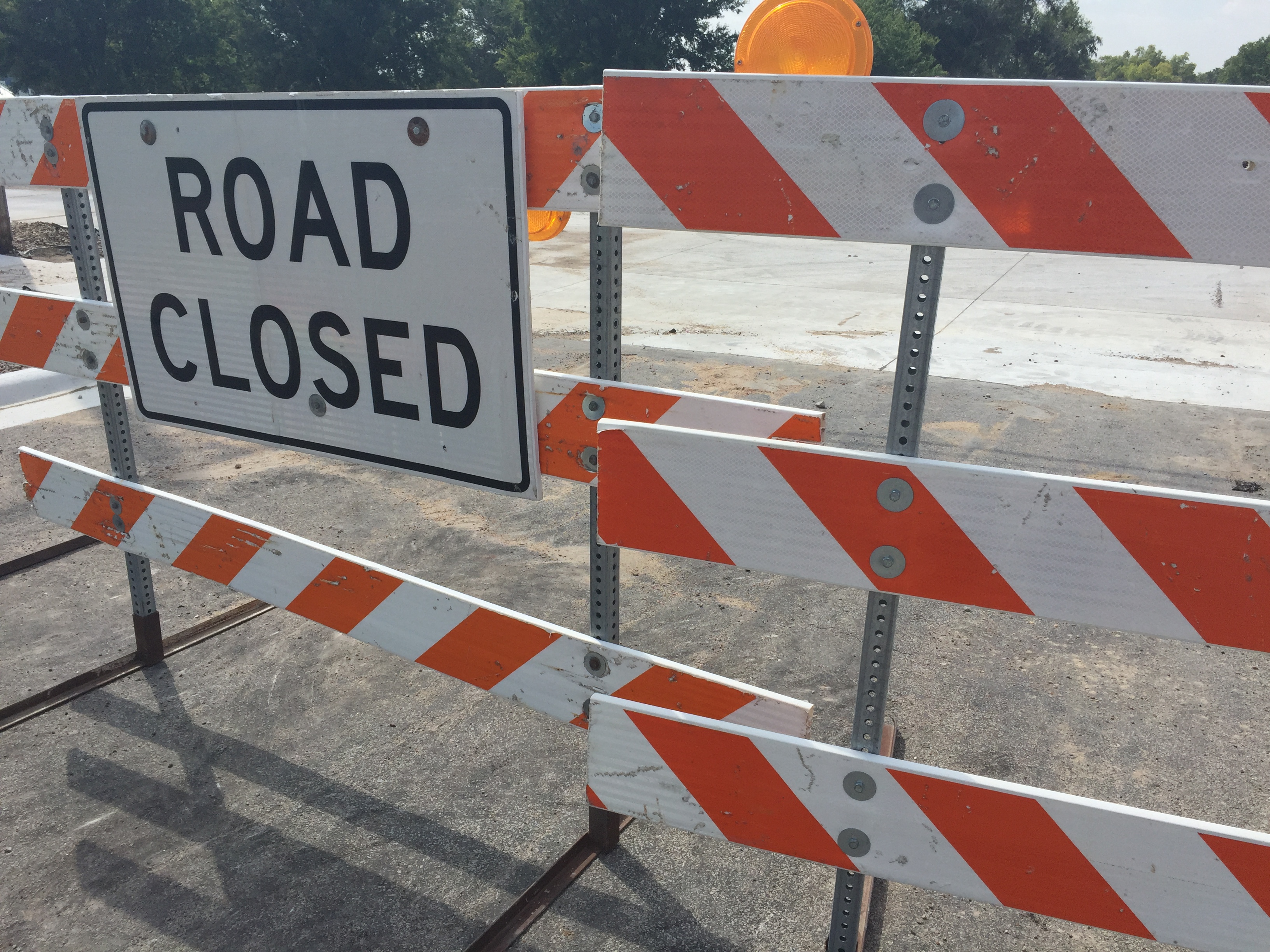 Ash St. closed between 12th and 13th later this week