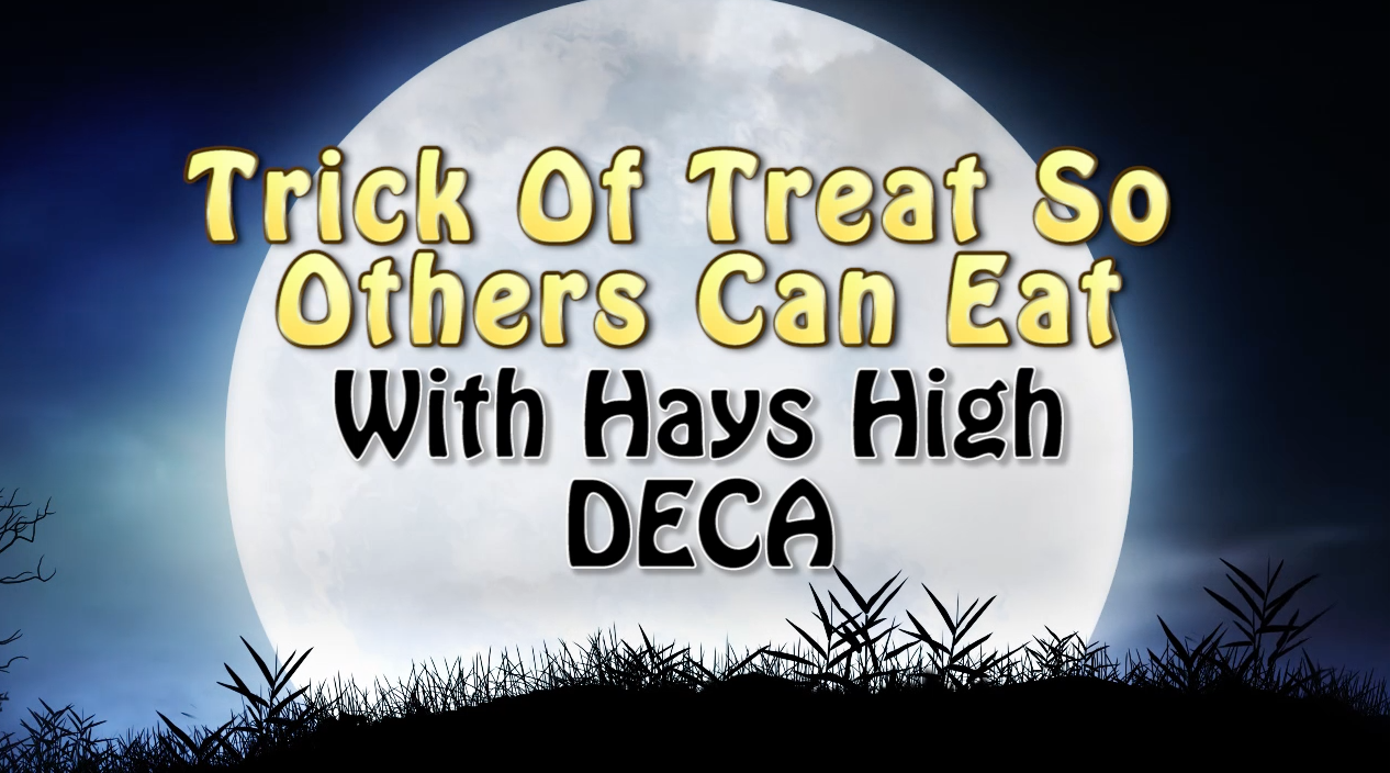 🎥 Trick & Treat So Others Can Eat 2018 still on for tonight