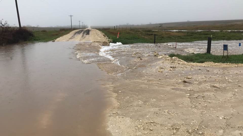 Flood Warning for Ellis, Rush Counties