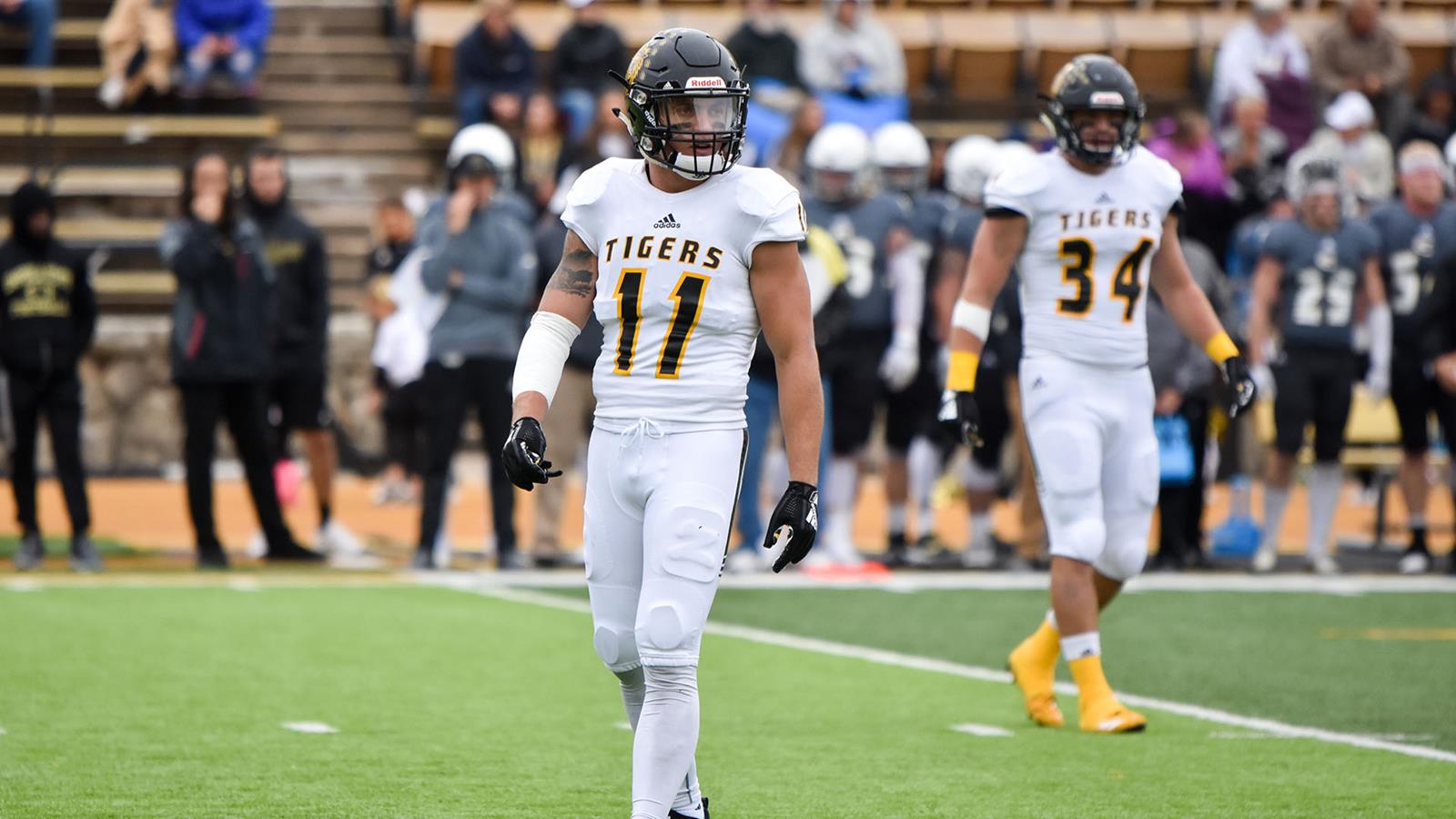 Tigers Drop from AFCA Top 25; Among Teams Receiving Votes