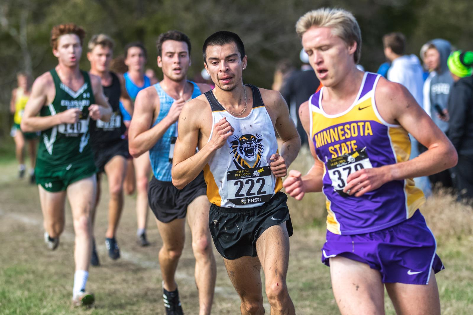 FHSU men’s cross country finishes regular season with seventh-place finish at the Tiger Open