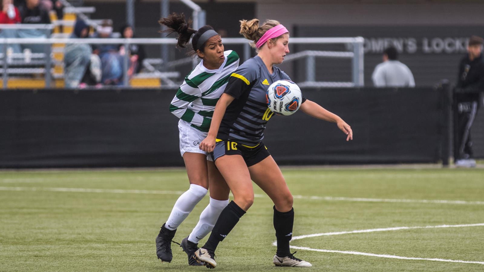 Perkins leads FHSU women’s soccer to shutout at Lindenwood