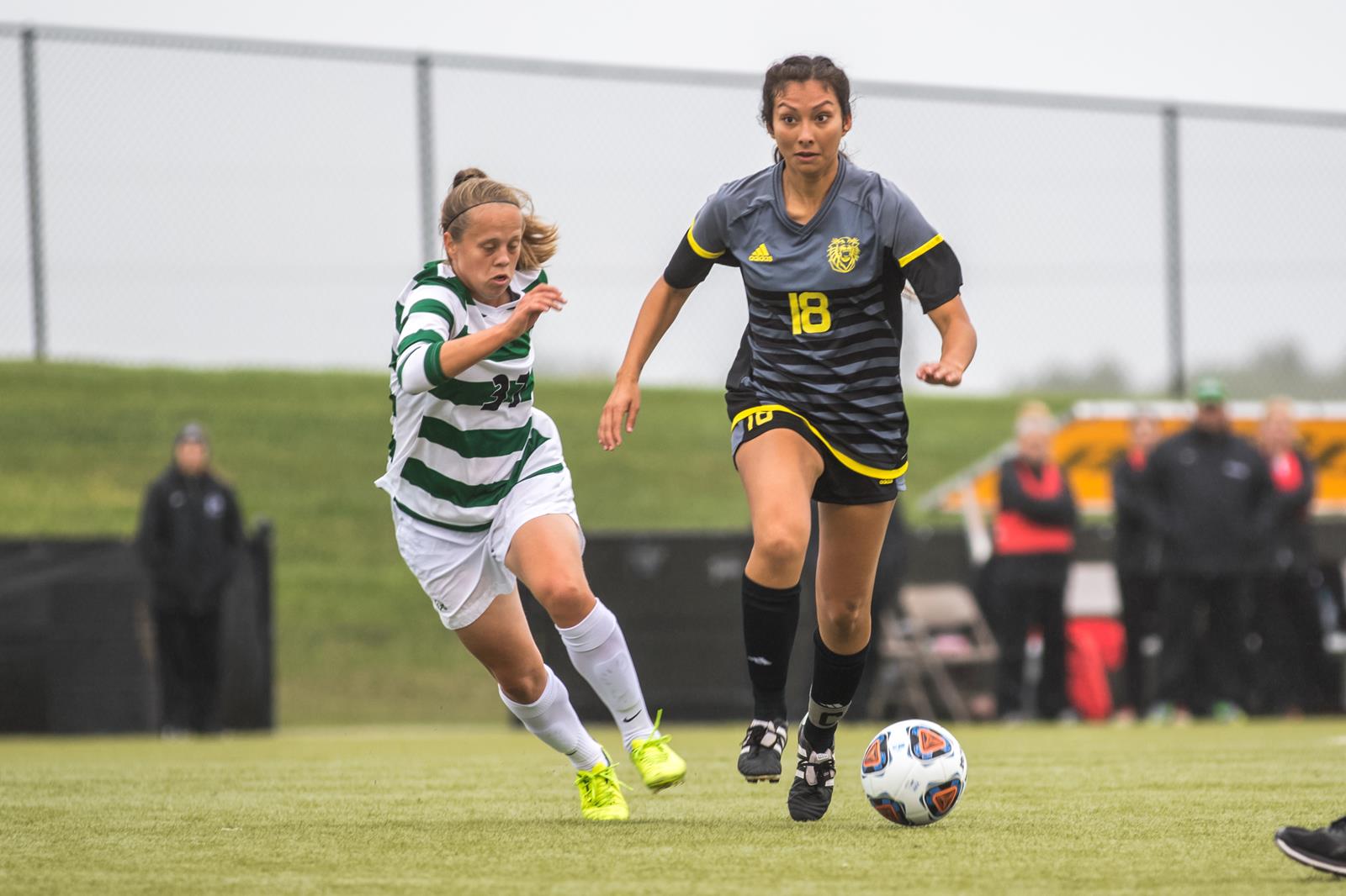 Tiger women’s soccer comes up short on the road against the Jennies