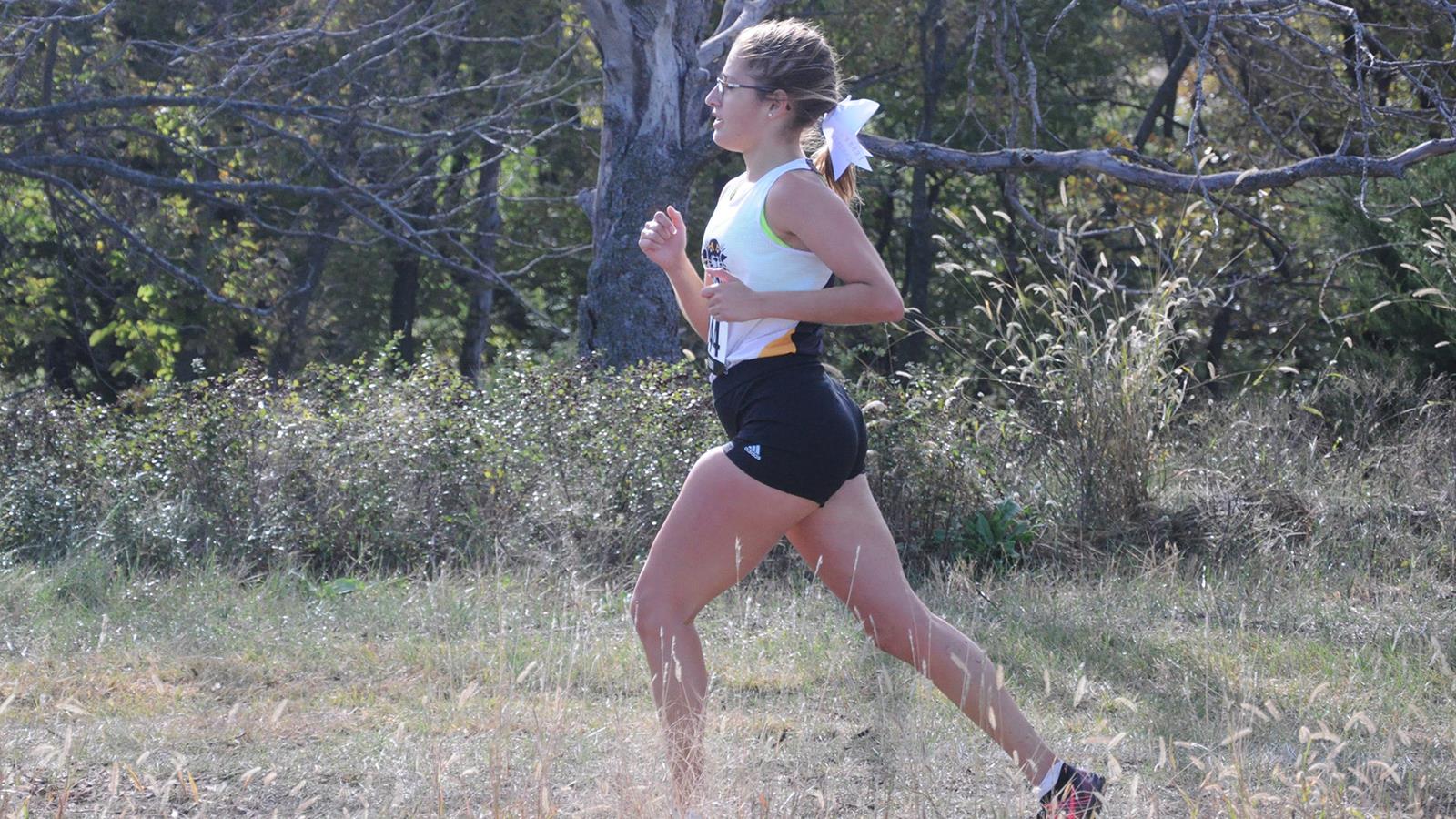 Tiger women’s cross country finishes ninth at Tiger Open