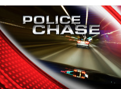 Kan. man hospitalized after crash during high-speed chase