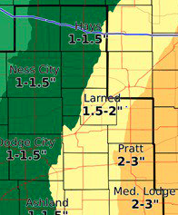 Windy, wet Tuesday