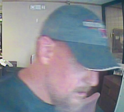 UPDATE: Police release images of alleged Kan. bank robbery suspect