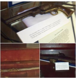 Kan. man sentenced for stealing war artifacts from museum