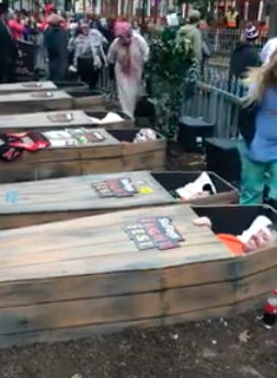 Kansas man, 5 others survive 30-hour park coffin contest