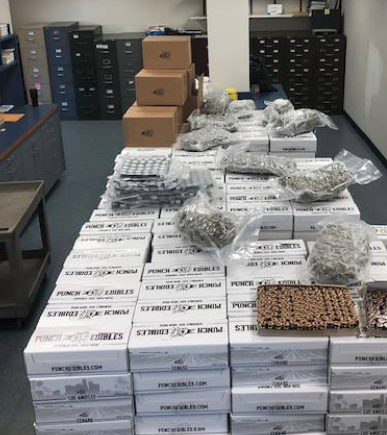 1,600 pounds of THC edibles, wax, marijuana found in traffic stop