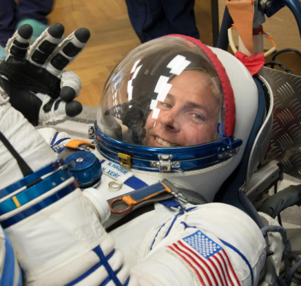 Hoxie native, NASA astronaut describes close call following failed launch