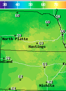 Sunny, mild Tuesday