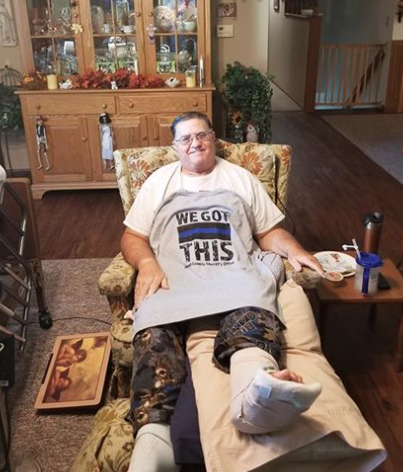 2 Kan. deputies wounded in shooting continue successful recovery