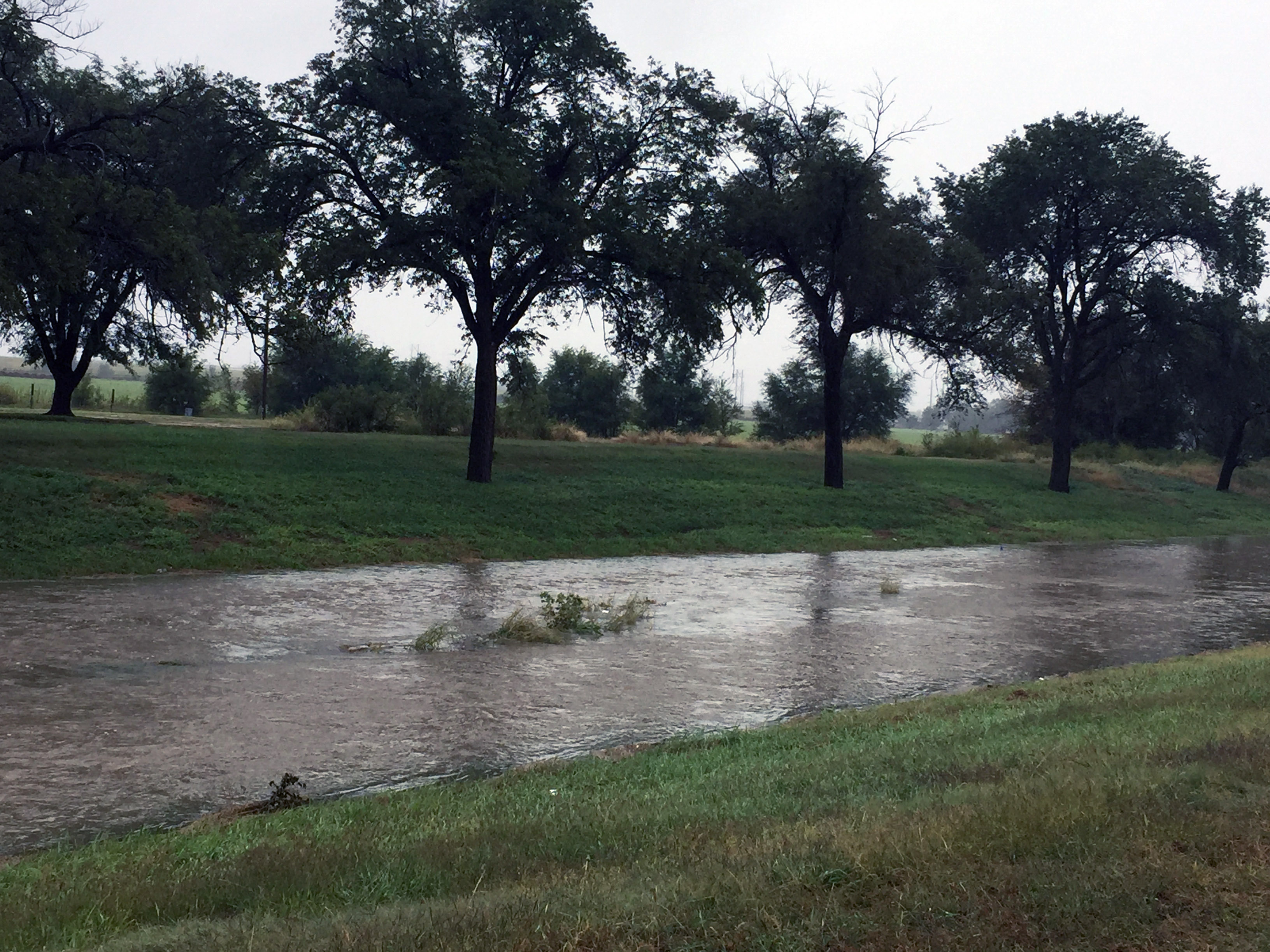 REPORT: 6th wettest year in Hays so far